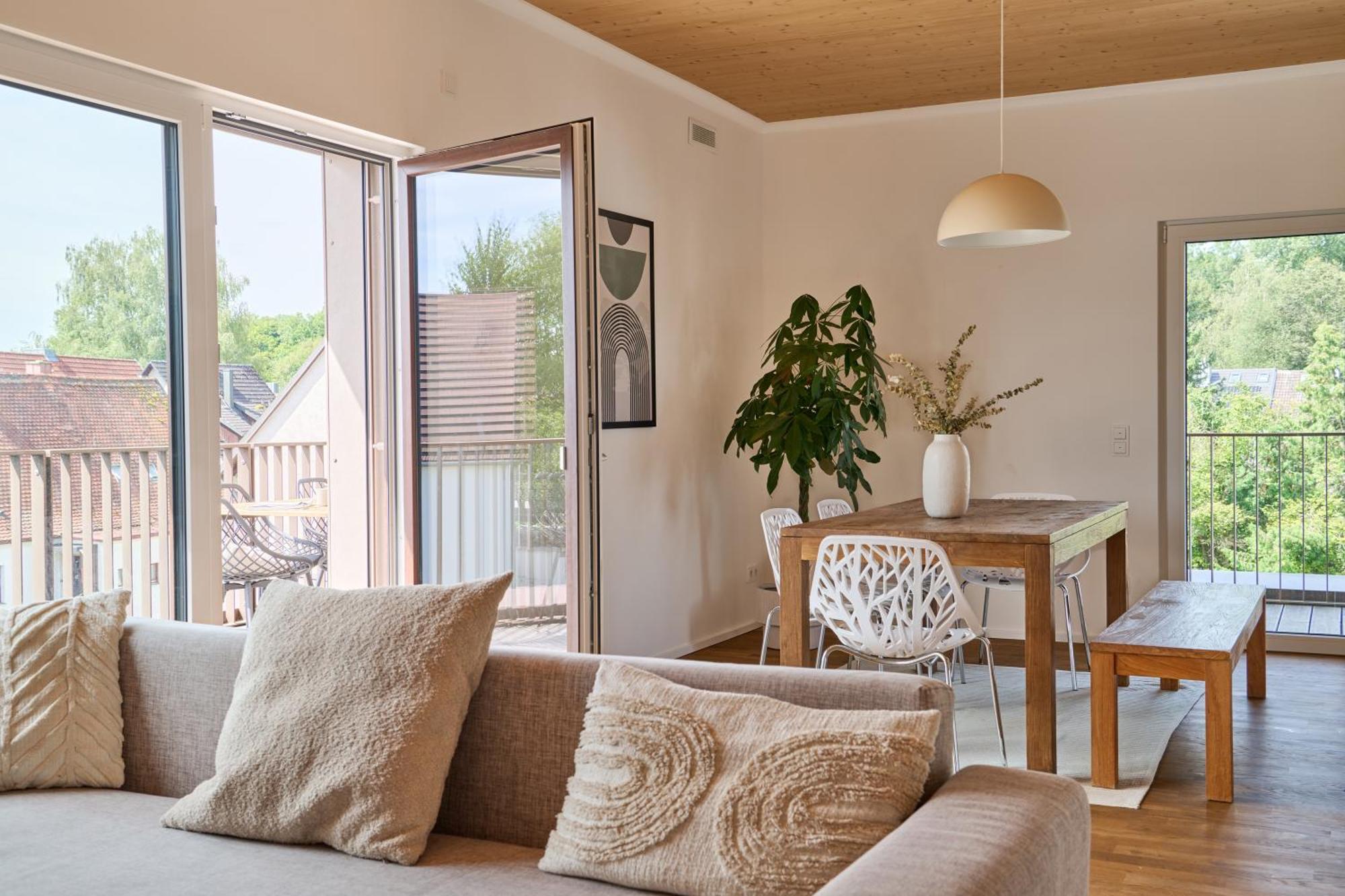 Pl-Apartments-Freising - The Penthouse - Urbanelegance Екстериор снимка