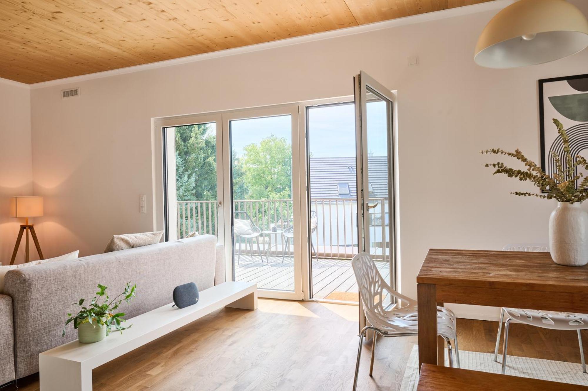 Pl-Apartments-Freising - The Penthouse - Urbanelegance Екстериор снимка