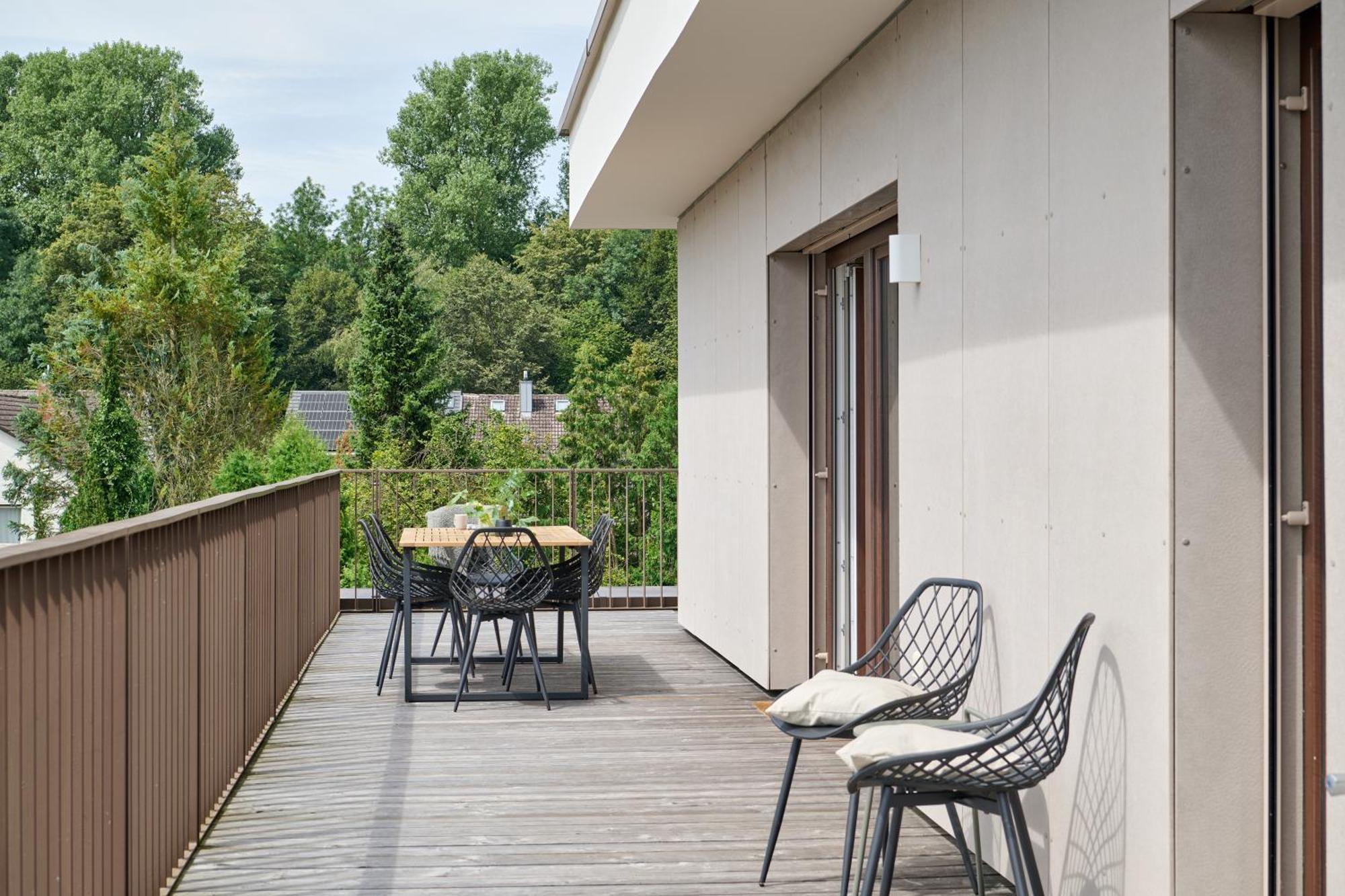 Pl-Apartments-Freising - The Penthouse - Urbanelegance Екстериор снимка
