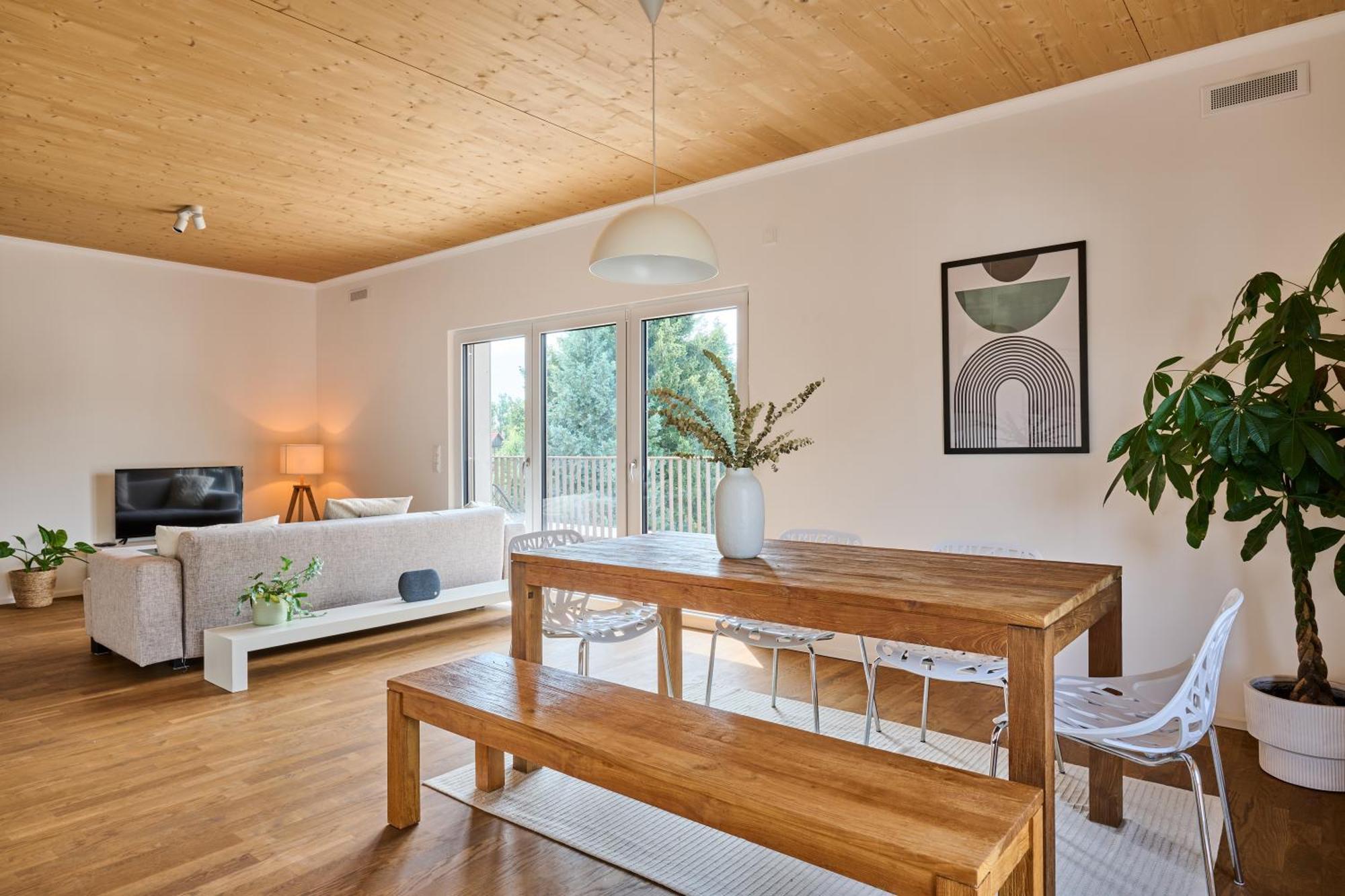 Pl-Apartments-Freising - The Penthouse - Urbanelegance Екстериор снимка