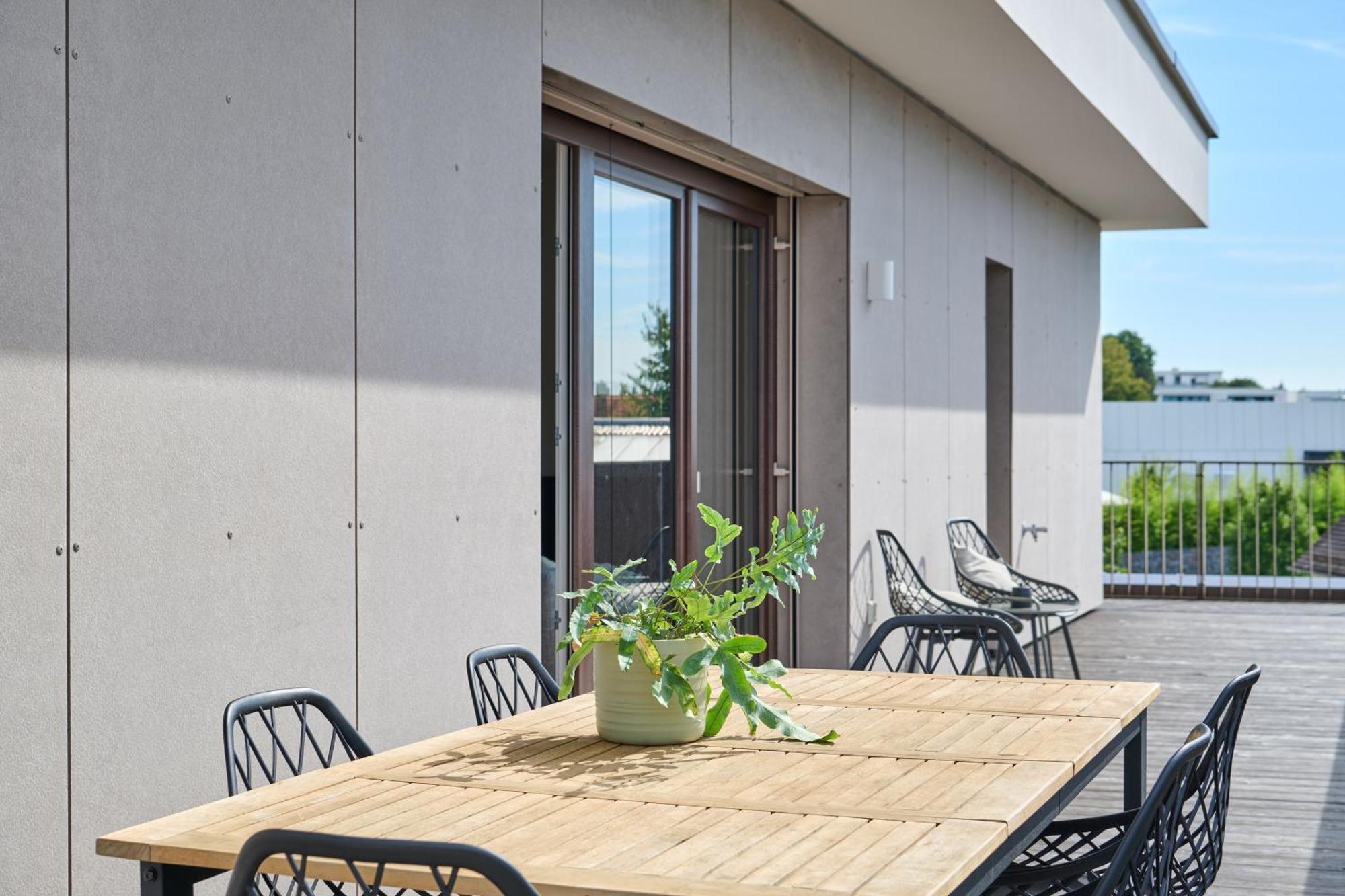 Pl-Apartments-Freising - The Penthouse - Urbanelegance Екстериор снимка