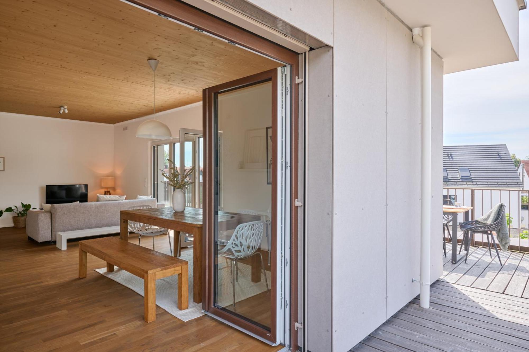 Pl-Apartments-Freising - The Penthouse - Urbanelegance Екстериор снимка
